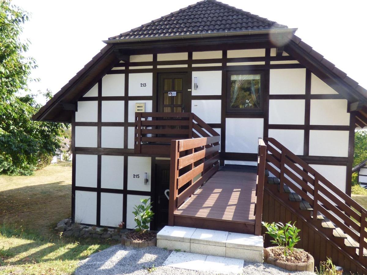 Alluring Apartment In Frankenau With Terrace エクステリア 写真